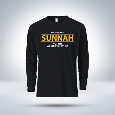 Islamic calligraphy Full Sleeve T-Shirt  for men